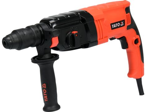 YATO - MŁOTOWIERTARKA 850W Z WYMIENNĄ GŁOWICĄ - YT-82122